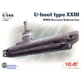 Склеиваемые модели  ICM S.004 Германская подводная лодка тип XXIII tm02226 купить в твоимодели.рф