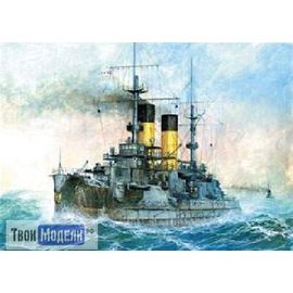 Склеиваемые модели  zvezda 9026 Звезда Эскадренный броненосец Князь Суворов tm02243 купить в твоимодели.рф