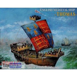 Склеиваемые модели  zvezda 9038 Звезда Флагманский корабль Эдуарда II "Томас" tm02251 купить в твоимодели.рф