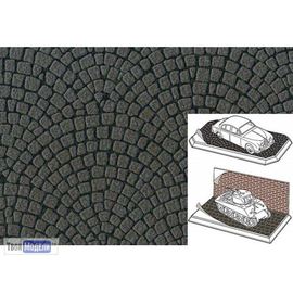 Строительство диорам Tamiya 87165 лист А4 булыжная мостовая (мелкая) tm02723 купить в твоимодели.рф