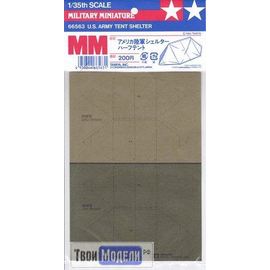 Строительство диорам Tamiya 66563 Американская армейская тентовая палатка tm02737 купить в твоимодели.рф
