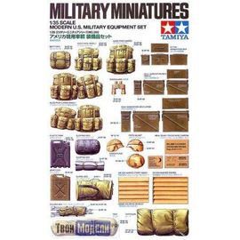 Строительство диорам Tamiya 35266 Modern US Military Equipment tm02721 купить в твоимодели.рф