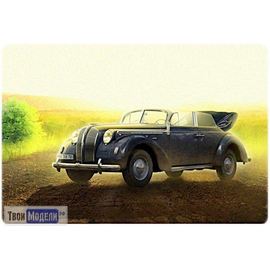 Склеиваемые модели  ICM 35471 Германский автомобиль Admiral Кабриолет tm02599 купить в твоимодели.рф