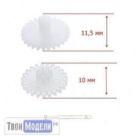 RC Гараж  SYMA S107G-09  Шестерни лопастей для мини вертолета tm02984 купить в твоимодели.рф