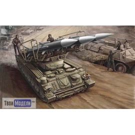 Склеиваемые модели  Trumpeter 00361 Пусковая установка ЗРК Куб 1/35 tm03317 купить в твоимодели.рф