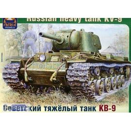 Склеиваемые модели  ARKModels 35021 КВ-9 Советский тяжёлый танк tm03420 купить в твоимодели.рф