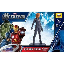 Сборка без клея zvezda 2036 Звезда Черная вдова-Мстители tm04104 купить в твоимодели.рф
