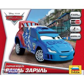 Сборка без клея zvezda 2020 Звезда Тачки Рауль Заруль Дисней tm04099 купить в твоимодели.рф