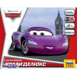 Сборка без клея zvezda 2019 Звезда Тачки Холли Делюкс tm04100 купить в твоимодели.рф