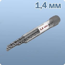 Оборудование для творчества JAS 4248 Мини-сверло, диаметр ∅ 1,4 мм, 10 шт. tm04038 купить в твоимодели.рф