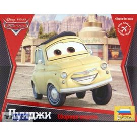 Сборка без клея zvezda 2016 Звезда Тачки Луиджи Дисней tm04097 купить в твоимодели.рф