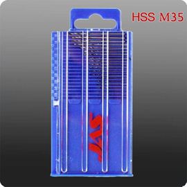 Оборудование для творчества JAS 4280 Мини-сверла HSS М35 НТ, 0,3 - 1,6 мм, набор 20 шт tm04051 купить в твоимодели.рф