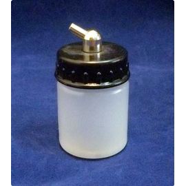 Оборудование для творчества JAS 1552 Баночка с крышкой,  22 мл, трубка 45 градусов, пластик. tm05654 купить в твоимодели.рф