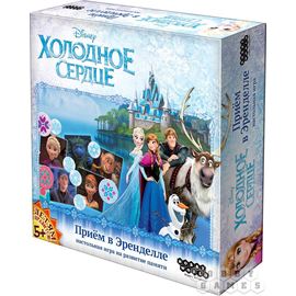 Игровые системы Холодное Сердце - Прием в Эренделле - Настольная игра. tm05727 купить в твоимодели.рф