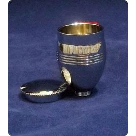  Аэрографы, компрессоры, ЗИП JAS 1529 Емкость с крышкой, резьба, металл (13 мл.). tm05653 купить в твоимодели.рф