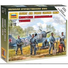 Склеиваемые модели  zvezda 6187 Звезда Авиационные техники СССР 1939-1944 1/72 tm05262 купить в твоимодели.рф