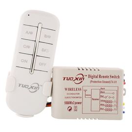 Бытовая электроника Контроллер с ДУ на 3 канала 220V tm08187 купить в твоимодели.рф