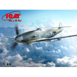 Склеиваемые модели  ICM 48107 Bf 109F-4/R6 Messerschmitt Истребитель tm04934 купить в твоимодели.рф