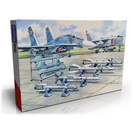 Склеиваемые модели  ICM 72212 Советское авиавооружение "воздух-воздух" tm04942 купить в твоимодели.рф