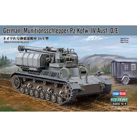 Склеиваемые модели  Hobby Boss 82907 Pz.Kpfw. IV Ausf. D/E Немецкий Munitionsschlepper tm04816 купить в твоимодели.рф