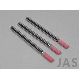 Оборудование для творчества JAS 2301 Насадка шлифовальная, оксид алюминия, цилиндр,  3 х 8 мм, 3 шт./уп. tm05077 купить в твоимодели.рф