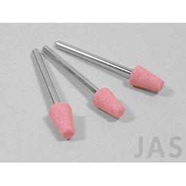 Оборудование для творчества JAS 2313 Насадка шлифовальная, оксид алюминия, конус,  8 х 12 мм, 3 шт./уп. tm05080 купить в твоимодели.рф