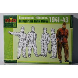 Склеиваемые модели  MSD-Maquette MQ-35016 Венгерские танкисты tm05296 купить в твоимодели.рф