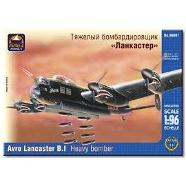 Склеиваемые модели  ARKModels 96001 Avro 683 Lancaster Тяжелый бомбардировщик. tm05157 купить в твоимодели.рф