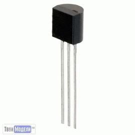 Радиодетали 2N3904 Транзистор биполярный. tm06040 купить в твоимодели.рф