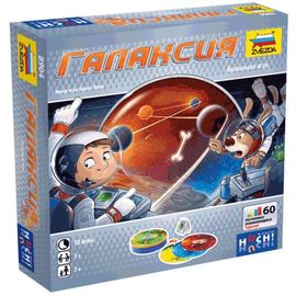 Игровые системы zvezda 8904 Звезда Игра "Галаксия" настольная игра. tm06087 купить в твоимодели.рф