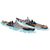 Склеиваемые модели  zvezda 9201 Звезда Линкор Айова США 1:1200 - World of Warships. tm07169 купить в твоимодели.рф
