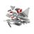 Сборка без клея Airfix J6002 Eurofighter Typhoon самолёт истребитель 1/32 (сборка без клея) tm07903 купить в твоимодели.рф
