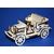 Склеиваемые модели  "Фаэтон Вандерер" машина 1904г. из фанеры. Серия "Классические автомобили" (СУ) tm09039 купить в твоимодели.рф