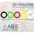  Набор ABS пластика для 3d ручек 5 цветов 1,75мм tm09166 купить в твоимодели.рф