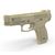 Изделия из дерева (фанеры) Резинкострел Пистолет Ярыгина «Грач» Набор для сборки из фанеры (3DLV-10061) tm10061 купить в твоимодели.рф