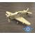 Изделия из дерева (фанеры) ЯК-1 самолет СССР из  дерева "Авиация ВОВ" собранная модель tm10186-S купить в твоимодели.рф