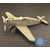 Изделия из дерева (фанеры) Messerschmitt Bf-109F-4 самолет из  дерева "Авиация ВОВ" (Собранная) tm10192-S купить в твоимодели.рф