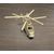 Изделия из дерева (фанеры) КА-25 Вертолет из  дерева "ВВС МИРА" 3DLV-10201 Набор для сборки 1/48 tm10201 купить в твоимодели.рф