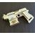 Изделия из дерева (фанеры) Резинкострел Бластер пистолет 10298 из дерева (3DLV-10298) tm10298 купить в твоимодели.рф