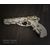 Изделия из дерева (фанеры) Space gun rubber core (Резинкострел) Пистолет и насадка G+ tm-19-8425-S купить в твоимодели.рф