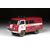 Склеиваемые модели  zvezda 43001 УАЗ 3909 Пожарная служба Звезда 1/43 (AL) tm-19-8428 купить в твоимодели.рф