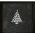 Изделия из дерева (фанеры) Новогодние украшения на окно/стекло из бумаги (Вытынанки) в ассортименте tm-19-8579 купить в твоимодели.рф