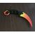 Изделия из дерева (фанеры) Нож Karambit №3 CS:GO из дерева 1:1 собран и окрашен в ассортименте tm10147-SK купить в твоимодели.рф