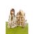 Изделия из дерева (фанеры) Сборная деревянная модель "Кукольный домик" для девочек tm-19-8772 купить в твоимодели.рф