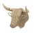 Изделия из дерева (фанеры) Голова быка из дерева (имитация чучела) на стену 28 см tm-19-8925 купить в твоимодели.рф