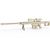 Изделия из дерева (фанеры) Винтовка снайперская Barrett M82A1​ США , Конструктор из дерева 30 см 6 деталей (ОПК-мини) tm-19-8939 купить в твоимодели.рф