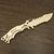 Изделия из дерева (фанеры) Тактический нож karambit №1 копия из фанеры 1:1 (3DLV-10032) tm-10032 купить в твоимодели.рф