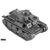 Склеиваемые модели  zvezda 6130 Звезда PZ.KPFW.38 (T) Немецкий легкий танк 1/100 tm01225 купить в твоимодели.рф