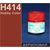 Необходимое для моделей Hobby Color H414 RLM23 Красная  # Краска акрловая tm01199 купить в твоимодели.рф