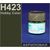 Необходимое для моделей Hobby Color H423 RLM83 Тёмно-Зелёный # Краска tm01195 купить в твоимодели.рф